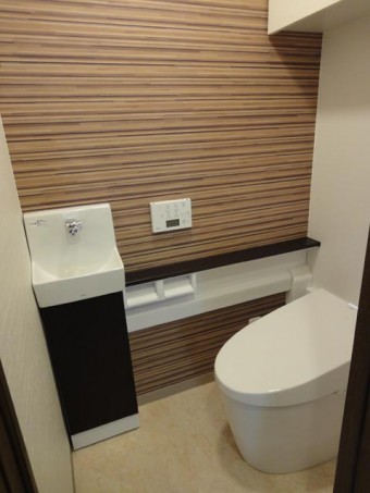 斬新なトイレ空間へ